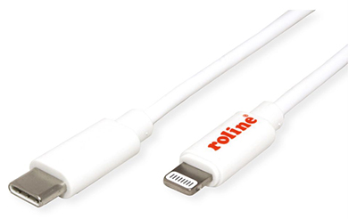 Câble USB C / Lightning de transfert pour iPhone, iPad, Roline
