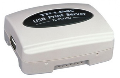 Serveur d'impression USB, RJ45 10/100, TL-PS110U, TP-Link