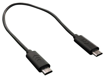 Câble USB 2.0, Micro B / Micro B, chargeur uniquement, Roline