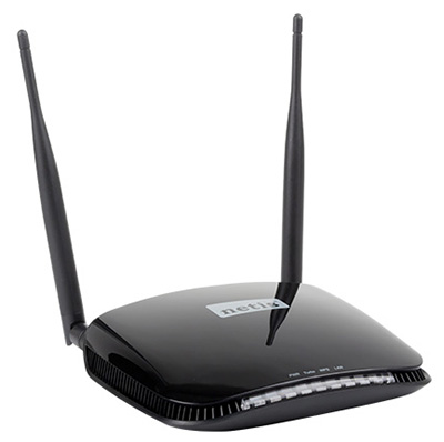 Point d'accès Wifi 300 Mbit/s 2 antennes 5 dBi, PoE, WF2220, Netis