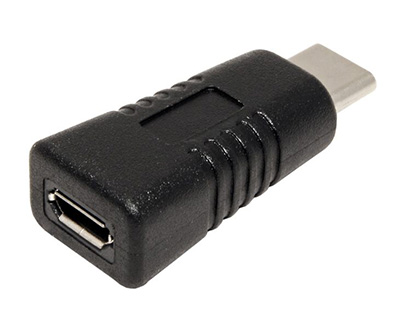 Adaptateur USB 3.1 (3.2 Gen 1) C mâle / Micro B 2.0 femelle, OTG, Value