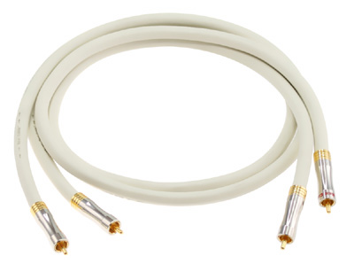 Câble audio RCA (2 cordons), Master, Cheverny, Real Cable
