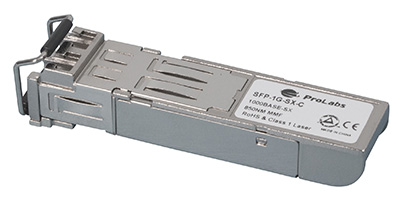 Transceiver SFP (mini-GBIC), 1000Base-SX / LC Duplex, Multimode, 1G, ProLabs