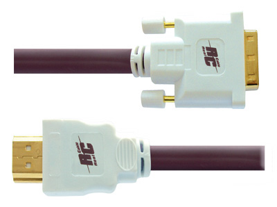 Câble DVI / HDMI, Dual Link, AVS, Real Cable