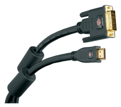 Câble DVI / HDMI, Dual Link, Ferrite, Innovation, Real Cable