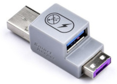 Bloqueur de données, sur prise USB A, laisse passer l’alimentation, Smartkeeper