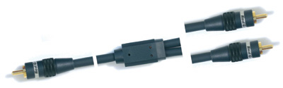 Câble RCA / 2 x RCA, pour Caisson de graves, AVS, Real Cable