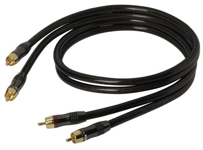 Câble audio RCA (2 cordons), Évolution, Real Cable
