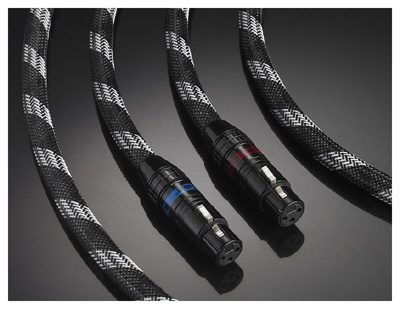 Câble audio XLR (1 ou 2 cordons), Master, Chenonceau, Real Cable