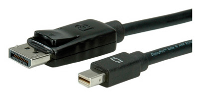 Câble DisplayPort / Mini-DisplayPort, Roline