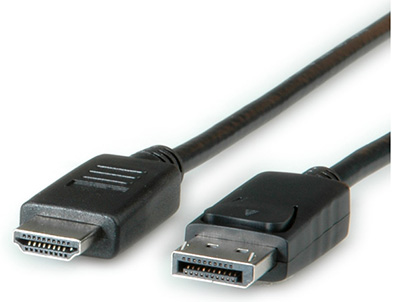 Câble DisplayPort vers HDMI, Roline