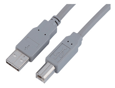 Câble USB 2.0, A / B, Hama