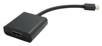 Adaptateur Mini-DisplayPort mâle vers HDMI femelle, Value