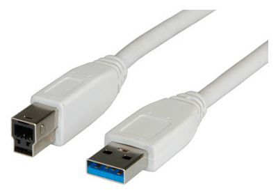 Câble USB 3.0 (3.2 Gen 1), A / B, premier prix, Value