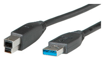 Câble USB 3.0 (3.2 Gen 1), A / B, Roline