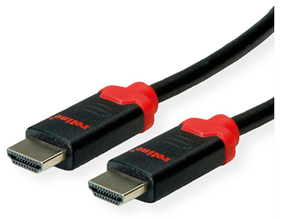 Câble HDMI, Ultra-HD, 10K Ultra High Speed, canal Ethernet (2.1), Roline