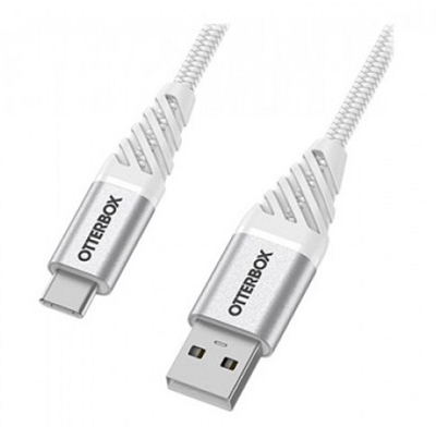 Câble USB 2.0, A mâle / C mâle, Charge rapide, Premium, Otterbox