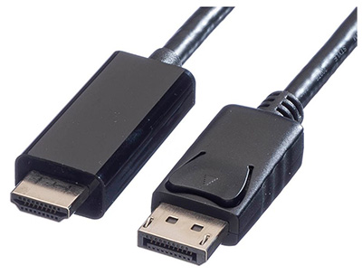 Câble DisplayPort 1.2 vers HDMI 2.0, Value