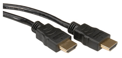 Câble HDMI, High speed, canal Ethernet (1.4), Value