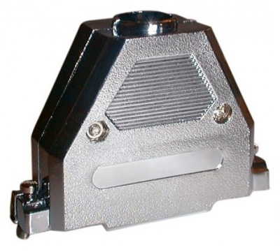 Boîtier pour connecteur DB9 ou HDDB15 (VGA), métal, TLC