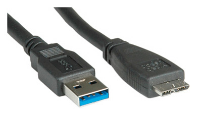 Câble USB 3.0 (3.2 Gen 1), A / Micro B, Roline