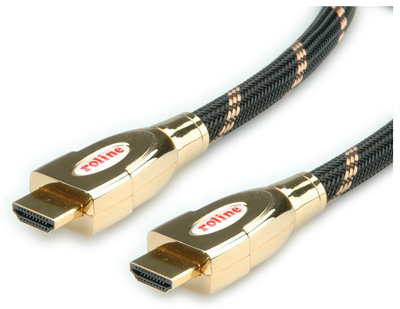 Câble HDMI, Ultra-HD 4K, canal Ethernet (2.0), Roline