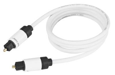 Câble Optique TosLink, Moniteur, Real Cable
