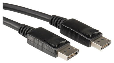 Câble DisplayPort, 1.2, sans halogène, Roline