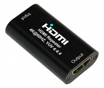 Prolongateur actif HDMI, ultra-HD, 40 m, TLC