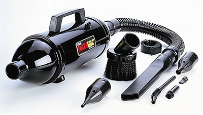 Aspirateur et nettoyeur air comprimé, Datavac Pro Serie Vacuum, Metro Vac