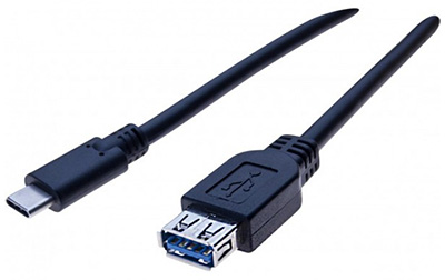 Adaptateur USB 3.1 (3.2 Gen 1), C mâle / A femelle, souple, TLC