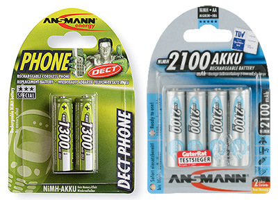 Batterie AA / R6, 1,5 volt, Ansmann