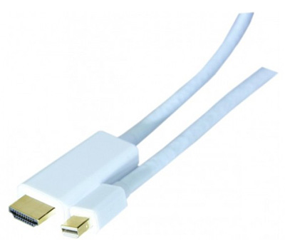 Câble Mini-DisplayPort 1.2 vers HDMI 2.0, TLC