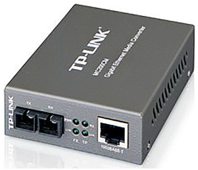 Convertisseur RJ45 Gigabit Ethernet / Fibre optique Multimode SC, MC200CM, TP-Link