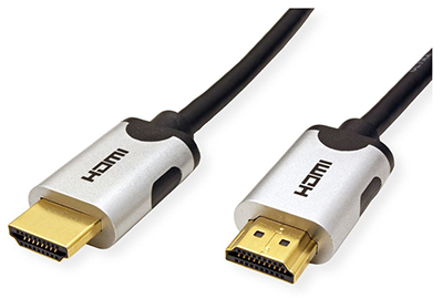 Câble HDMI, Ultra-HD, 10K Ultra High Speed, canal Ethernet (2.1), premier prix, Value