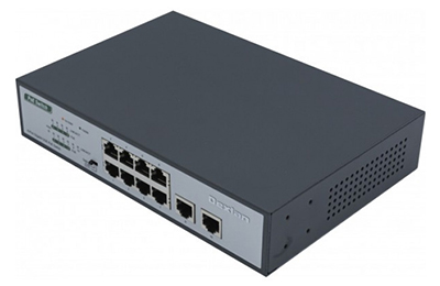 Switch Ethernet RJ45 Gigabit 10/100/1000, PoE, 120 watts, DX1108-P120, Dexlan