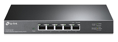 Switch Ethernet RJ45 2,5Gigabit, TL-SG105-M2, TP-Link