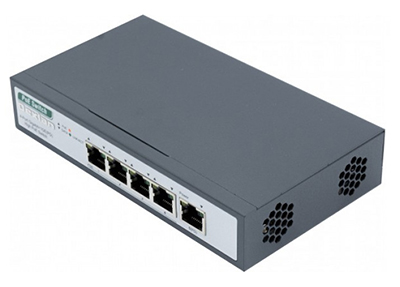 Switch Ethernet RJ45 Gigabit 10/100/1000, PoE, 95 watts, entrée PoE++, Dexlan