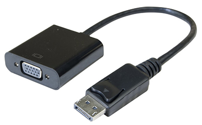 Adaptateur DisplayPort mâle vers VGA (HDDB15) femelle, actif, 1.2, TLC