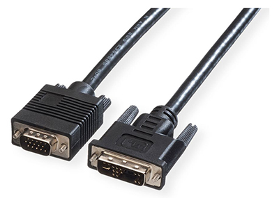 Câble DVI vers VGA, DVI-A / HDDB15, Roline