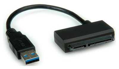 Adaptateur SATA mâle vers USB 3.0 femelle pas cher, Accessoires pour  disque dur interne