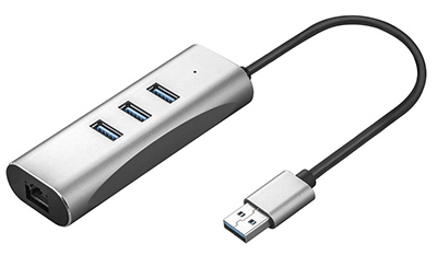 Adaptateur interne USB 3.0 femelle / USB 2.0 mâle