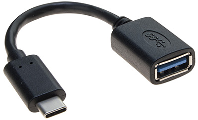Adaptateur USB 3.1 (3.2 Gen 2), C mâle / A femelle, OTG, TLC