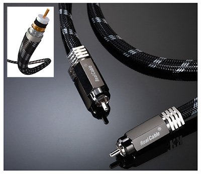 REAL CABLE MASTER CA OCC 90 Audiophile Fr