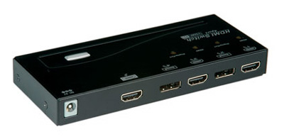 Switch HDMI et DisplayPort vers HDMI, Roline