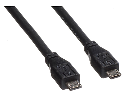 Câble USB 2.0, Micro A / Micro B, Roline
