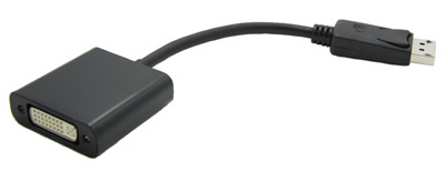 Adaptateur DisplayPort mâle vers DVI-D femelle, Dual Link, Value