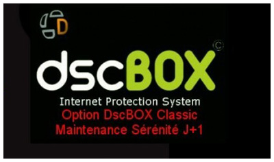 Maintenance sérénité pour DscBOX Classic, Agevol