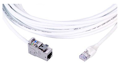 Doubleur RJ45, toutes versions pour Ethernet, téléphone, compact, DPM