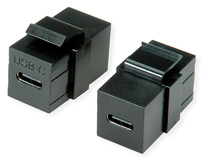 Coupleur USB 3.0 (3.2 Gen 1), C femelle / C femelle, Keystone, Value